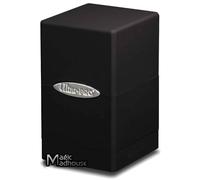 Satin Tower - Jet Black