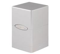 Satin Tower - Metallic Silver