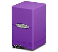 Ultra Pro 330580 DECKBOX Satin Tower C6 Card Game - Purple