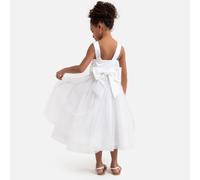 Satin/Tulle Bridesmaid Dress Ecru