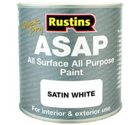 Rustins ASAPWH250 ASAP Paint White 250Ml