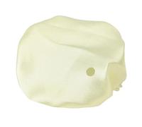 Satin Yellow Drink Cover Soft Fabric Cup Cover Protector with Straw Hole for Drink Spiking Prevention