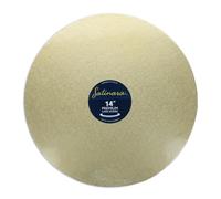 Satinara 14" (35.5cm) Pale Gold Cake Board, Round