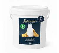 Satinara Luxury White Sugar Paste for Cakes and Bakes, Palm Oil Free, Fondant Icing For Cake Covering, Extra Large Bulk Pack - White, 7kg