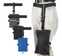 SATINIOR 3 Pcs Catheter Bag Holder for Men Women Urinary Drainage Bag Covers with Adjustable Leg Waist Belt Foley Catheter Stabilization Device Easy to Use Safe Concealed Washable Reusable