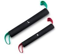 SATINIOR Band Guard Protective Sleeve for Resistance Bands Protective Sleeve Cover Prevents Damage from Sharp Edges Concrete and Sharp Edges (22 x 3.5 Inch)