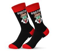 SATINIOR Unisex Funny Doctor Socks Novelty Socks for Men Women Nurse Doctor Gifts Hospital Workers Holiday Christmas Gifts