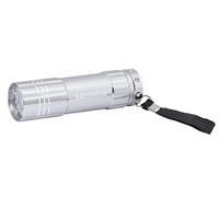 satinum 893 9 LED Torch in Aluminium