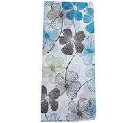 SatinWrap Luxury Printed Tissue Wrapping Paper Floral Lines 5 Sheets