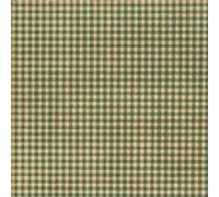 SatinWrap Luxury Printed Tissue Wrapping Paper Green Beige Gingham 5 Sheet