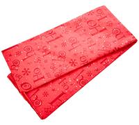 SatinWrap Luxury Printed Tissue Wrapping Paper Ho Ho Ho Gemstone Sparkle 5 sheets