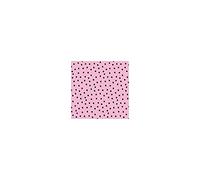 SatinWrap Luxury Printed Tissue Wrapping Paper Speckled Raspberry 5 Sheet