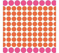 SatinWrap Luxury Printed Tissue Wrapping Paper Spot On 5 sheets