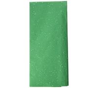 SatinWrap Luxury Tissue Wrapping Paper Emerald Green Gemstone Sparkle 5 sheets