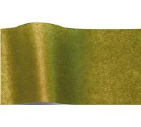 SatinWrap Luxury Tissue Wrapping Paper Pearlescence Green Tea Sparkle 3 sheets
