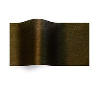 SatinWrap Luxury Tissue Wrapping Paper Pearlesence Antique Gold 3 Sheet