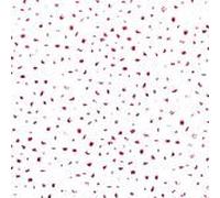 SatinWrap Luxury Tissue Wrapping Paper Red on White Reflections Sparkle 5 sheets