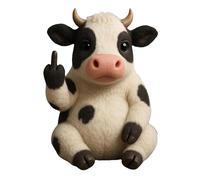 Satirical Animal Plush Dolls with Provocative Poses, Ideal for Office Desk Decor and Humorous Gag Gifts