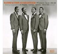 Satisfaction Guaranteed: Motown Guys 1961-69 - V/A CD-JEWEL CASE