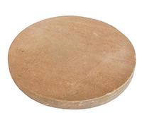 Satisfactory Nation Handmade Sandalwood Rubbing Board Rubbing Stone Chandan Stick Rubbing Stone 6 Inch