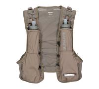 Satisfy - 5L Hydration Vest- Men's - Justice Cordura Hydration Vest 5L Falcon for Men - Size S\/M - Brown Brown S\/M