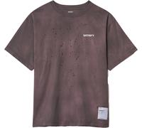 Satisfy - Casual running T-shirt - MothTech T-Shirt Sun Bleached Shark for Men - Size L - Purple Purple L