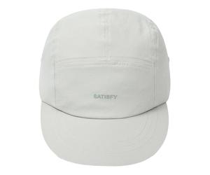 Satisfy - Durable trail running Caps - PeaceShell Cordura Trail Cap Mist for Men in Nylon - White White one size