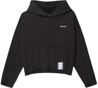Satisfy - Hood Sweatshirt - SoftCell Hoodie Aged Black for Men - Size L Black L