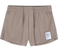 Satisfy - Men's running shorts - Space-O 5 Shorts Falcon for Men - Size L - Brown Brown