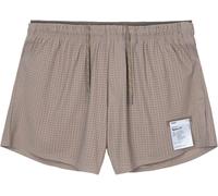 Satisfy - Men's running shorts - Space-O 5 Shorts Falcon for Men - Size M - Brown Brown