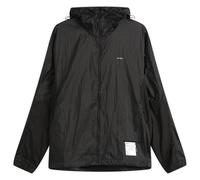 Satisfy Men's Pertex Diamond Fuse Windbreaker Black Medium