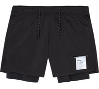 Satisfy - Road running shorts - TechSilk 8" Shorts Black for Men - Size L Black L