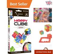 Satisfy Your Puzzle Cravings with Happy Cube Expert - Unique 3D Challenge Pack