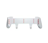 Satisfye-ZenGrip Pro Gen 3 OLED, a Switch Grip Compatible with Nintendo Switch - Comfortable & Ergonomic Grip, Joy Con & Switch Control. #1 Switch Accessories Designed for Gamers (WHITE)