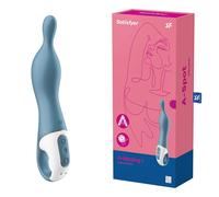Satisfyer A-Mazing 1 Vibrator A-Spot Massager Orgasm Blue Silicone USB Sex Toy