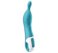Satisfyer A-MAZING 2 vibrator Turquoise 22 cm