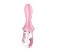 Satisfyer Air Pump Booty 5 Connect App Red Sex Toy Anal Vibrator Plug App