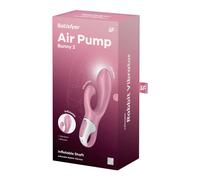 Satisfyer Air Pump Bunny 2 Clitoral Vibrator Stimulator Sensual Female Sex Toy