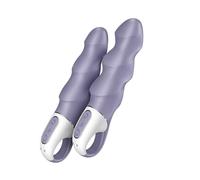 Satisfyer Air Pump Vibrator 1 | Toýs for Woman | Intense G-Spot Vibrator Dildo with 12 Vibration Programs | Inflatable Tip for Women | Sex Toy for Ladies | Erotic Toy Sex
