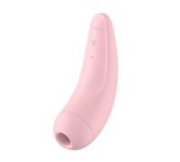Satisfyer App Enabled Curvy 2 Plus Clitoral Massager Pink