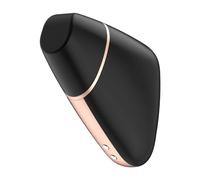 Satisfyer App Enabled Love Triangle Clit Massager Black