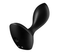 Satisfyer ‘Backdoor Lover’ Anal Plug Vibrator | IPX7 Waterproof | 12 Vibration Programs | USB Rechargeable | Premium Silicone