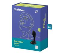 Satisfyer Backdoor Lover - Plug Vibrator Black Sex Toy Anal Vibrator Plug