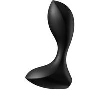 Satisfyer Backdoor Lover Rechargeable Vibrating Butt Plug Black