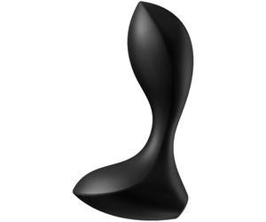 Satisfyer Backdoor Lover Rechargeable Vibrating Butt Plug Black