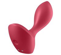 Satisfyer Backdoor Lover - Rechargeable, Waterproof Anal Vibrator (Red)