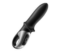 Satisfyer | Bluetooth Anal Vibrator | Hot Passion Connect App | 17 cm | with Warming Function | Made of Silicone