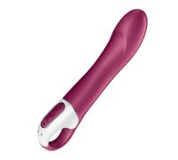 Satisfyer Big Heat Stimulator Vibrator Pink