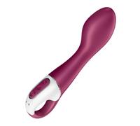 Satisfyer HOT SPOT Warming G-Spot vibrator 21 cm