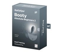Satisfyer Booty Absolute Beginners 2 - Midnight Blue - Anal Butt Plug Toy